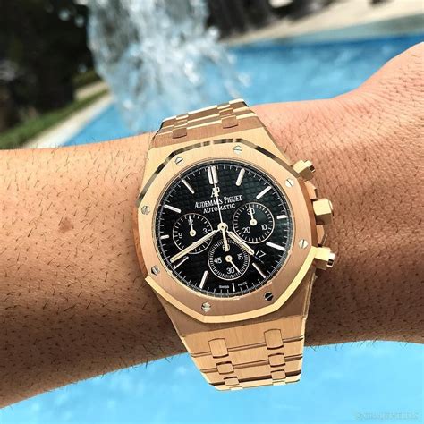 ap royal oak chrono gold|ap royal oak price.